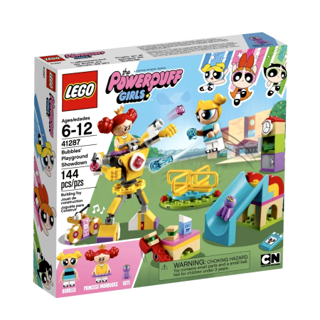 LEGO Powerpuff Girls 41287 Mojo Jojo atakuje Atomówki